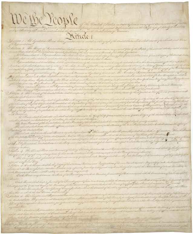 The Constitution 