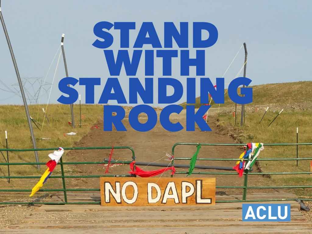 STand with standing rock