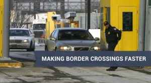 Border crossing
