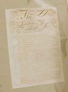 VT Constitution