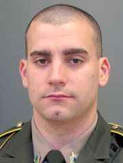 Eric Rademacher, former VSP trooper