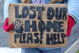 Panhandling sign