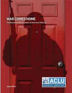War Comes Home report cover
