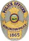 Image of Burlington PD badge