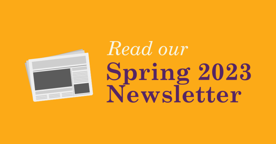 Spring 2023 newsletter