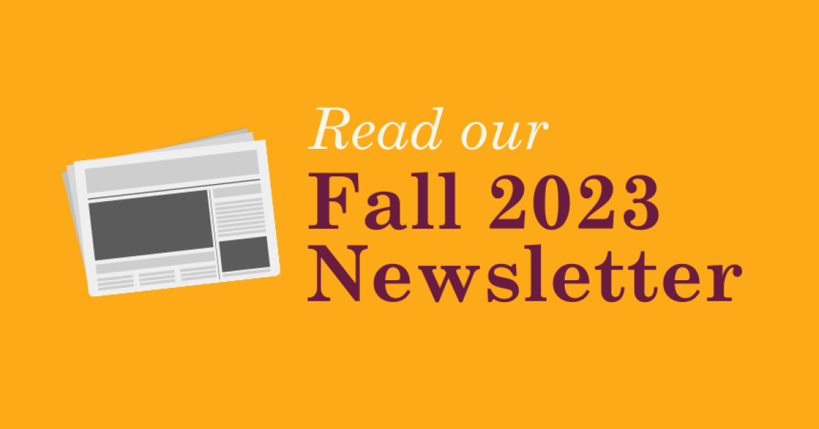Fall 2023 newsletter