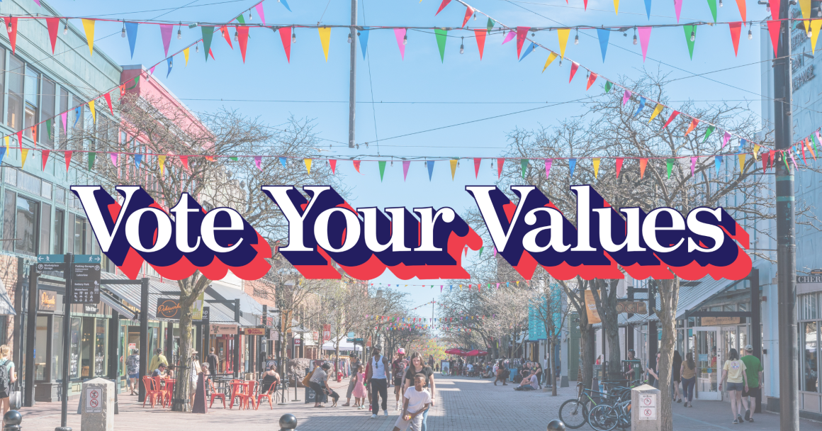 vote your values