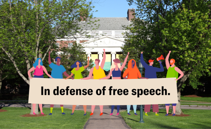 in defense of free speech on campus