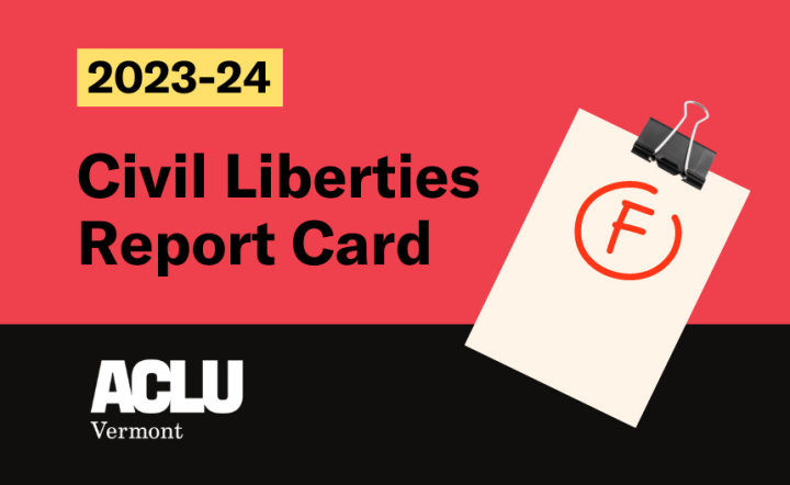 civil liberties report card