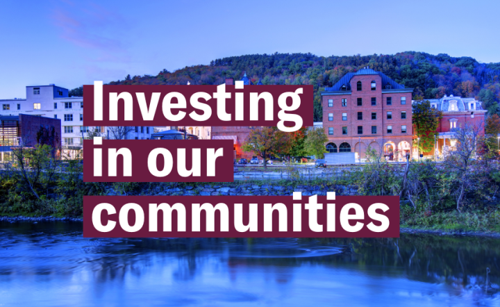 Investing in our communities