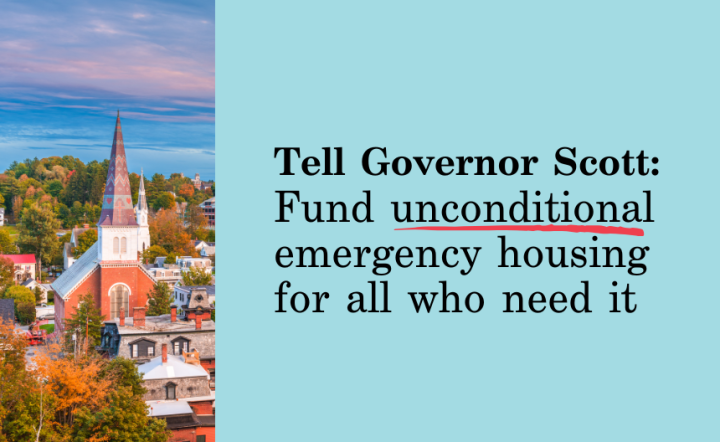 Tell Governor Scott: Fund unconditional emergency housing for all who need it