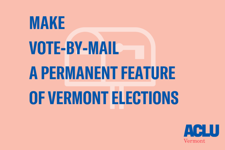 vote by mail