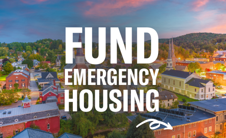 Fund emergency housing