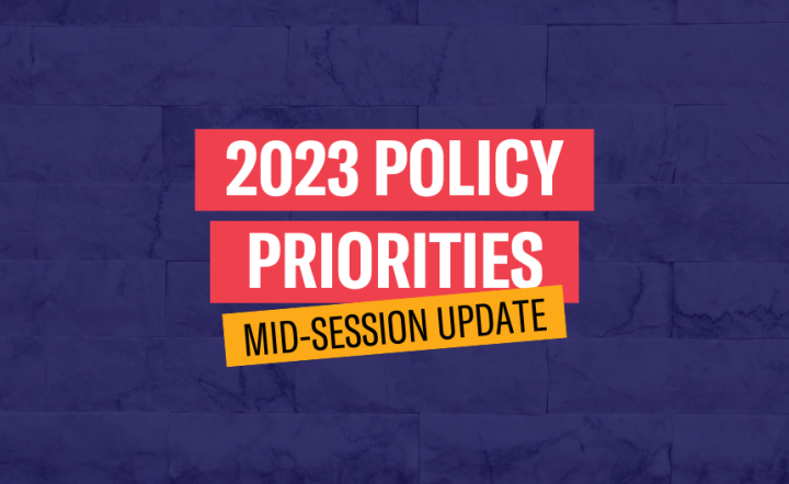 2023 Policy Priorities Mid-Session Update