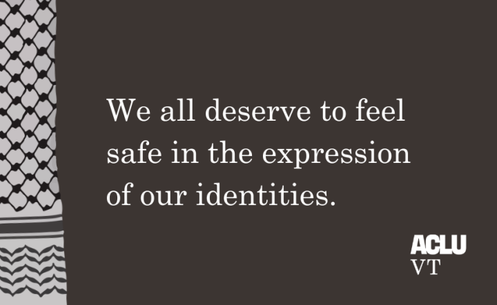 we all deserve to feel safe