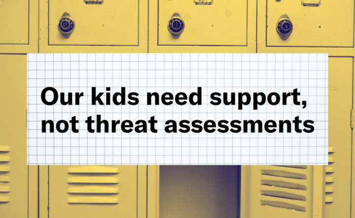 behavioral threat assessments harm kids
