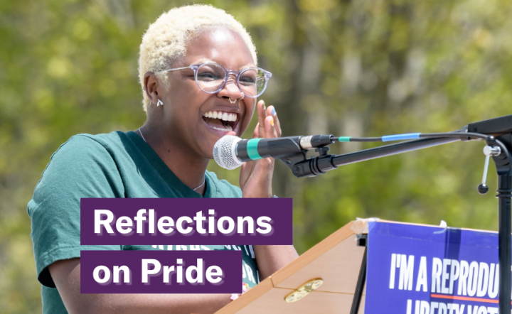 Reflections on Pride, photo of Indi Schoenherr
