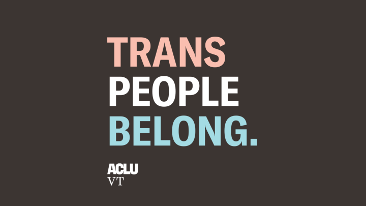 trans people belong
