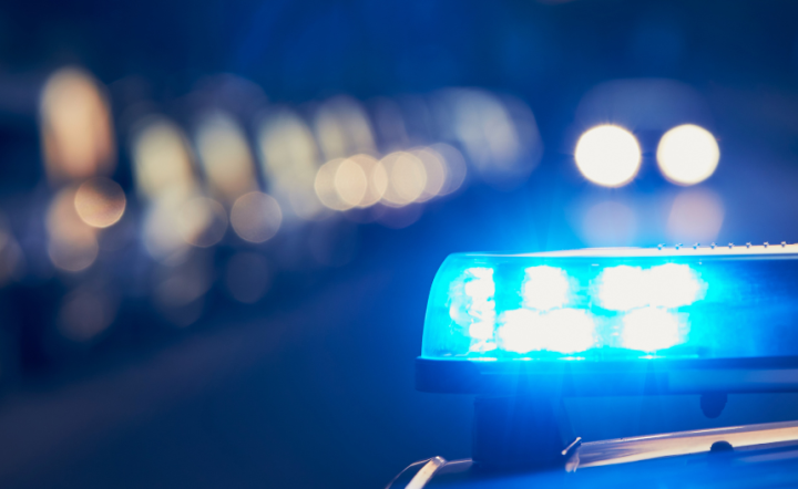 police lights