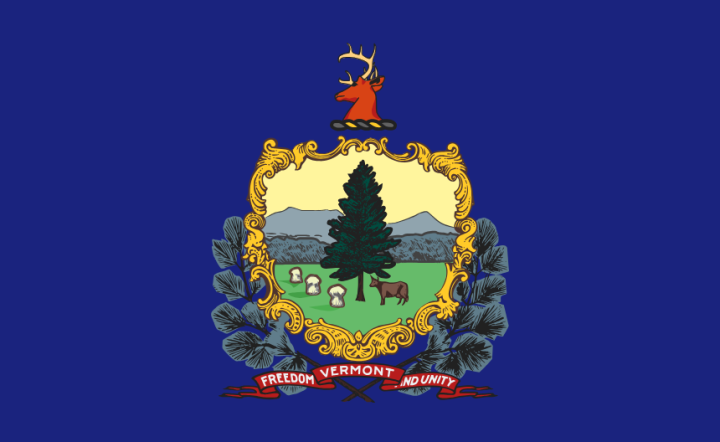 Vermont flag
