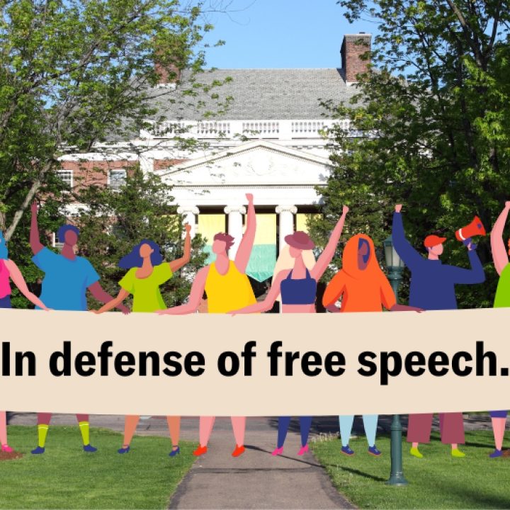 in defense of free speech on campus