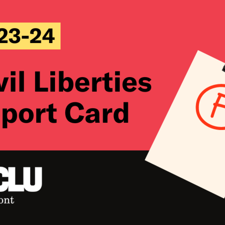 civil liberties report card