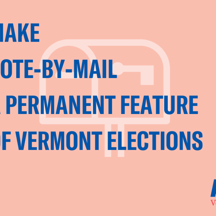 vote by mail
