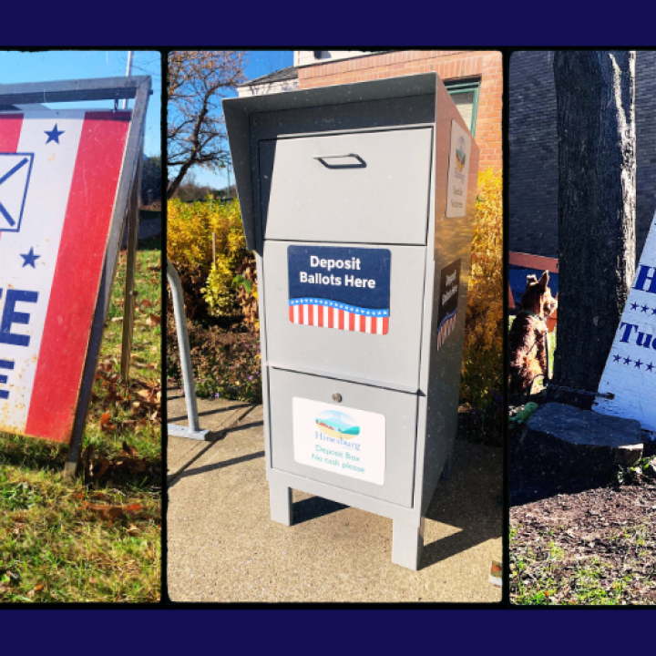 photos from 3 polling places in vermont
