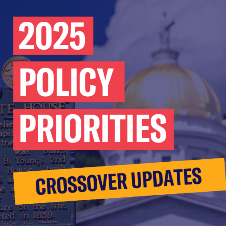 2025 Policy Priorities: Crossover Updates