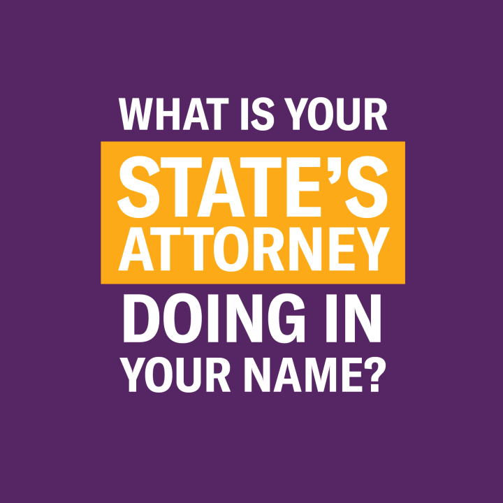 What is your state's attorney doing in your name?