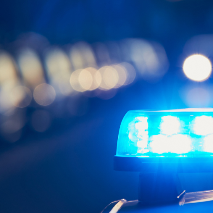 police lights