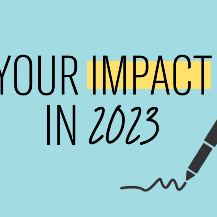 your impact in 2023