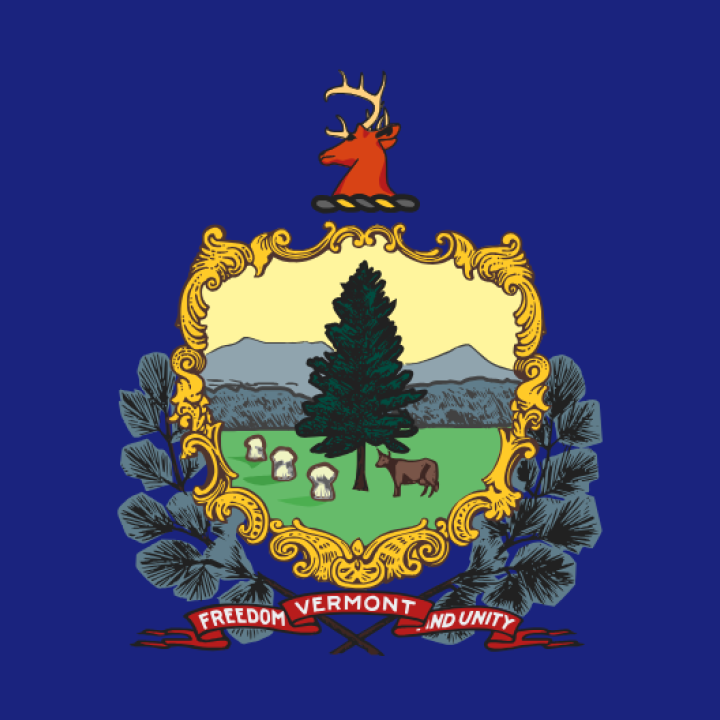 Vermont flag