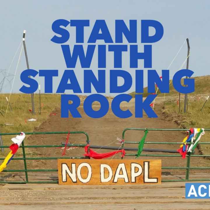 STand with standing rock