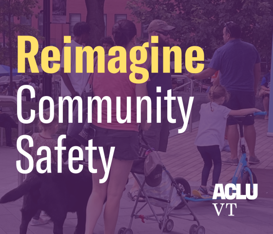 reimagine community safety